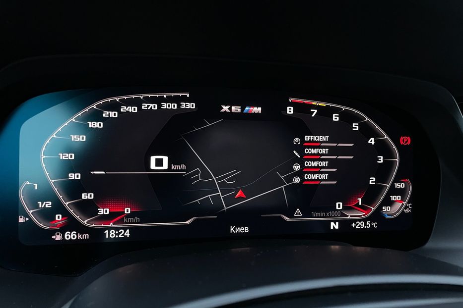 Продам BMW X6 M Competition package  2022 года в Киеве