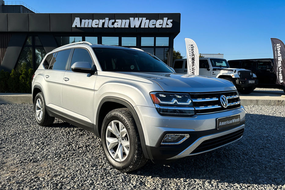 Продам Volkswagen Atlas Se 2018 года в Черновцах