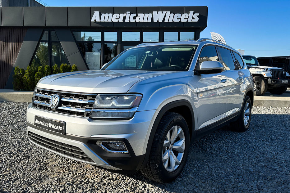 Продам Volkswagen Atlas Se 2018 года в Черновцах