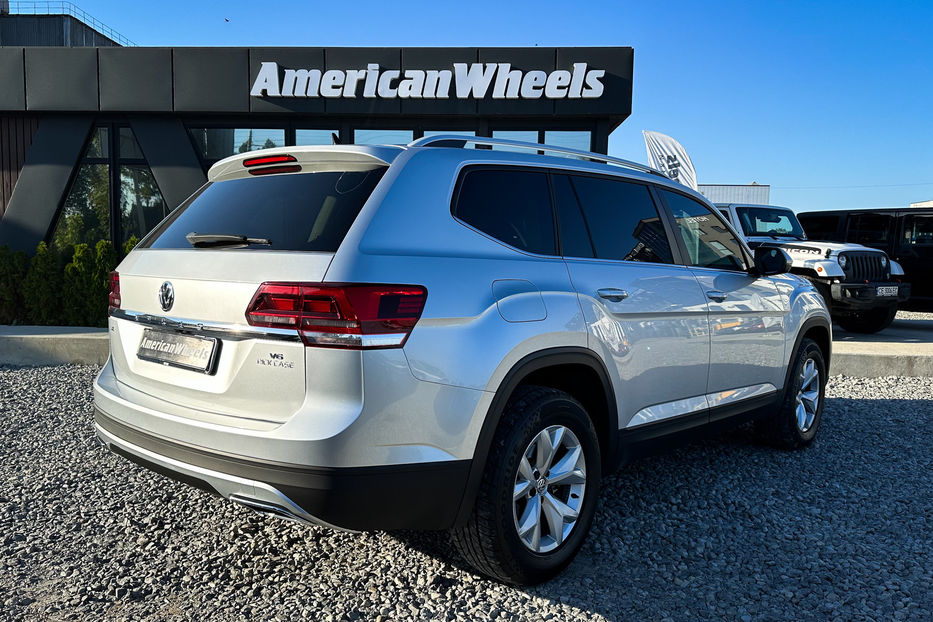 Продам Volkswagen Atlas Se 2018 года в Черновцах