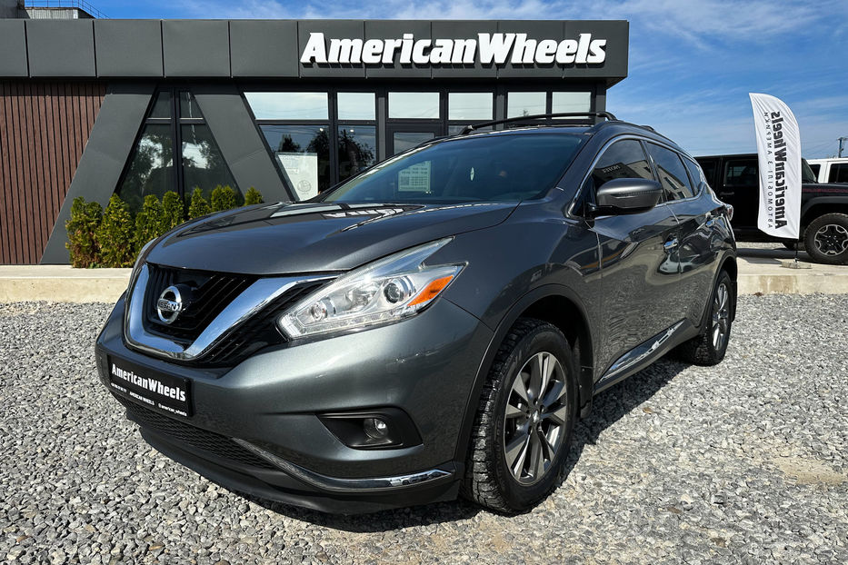 Продам Nissan Murano SV AWD 2016 года в Черновцах