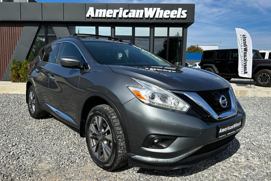 Продам Nissan Murano SV AWD 2016 года в Черновцах