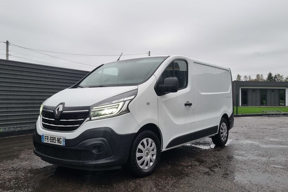 Продам Renault Trafic груз. 1.6 95кс 2020 года в Львове