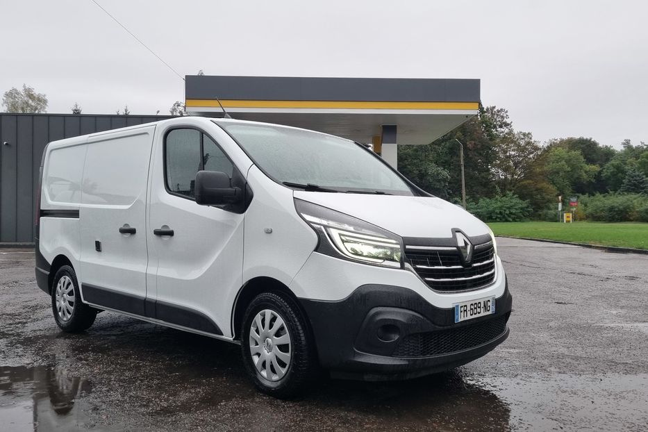 Продам Renault Trafic груз. 1.6 95кс 2020 года в Львове