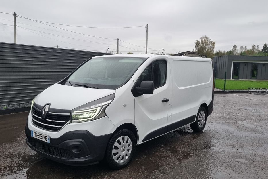 Продам Renault Trafic груз. 1.6 95кс 2020 года в Львове