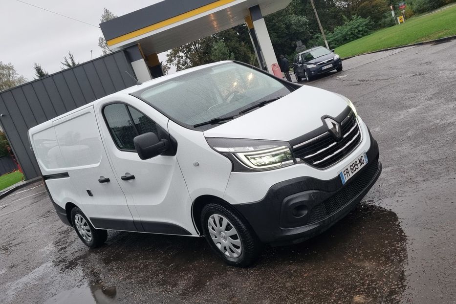 Продам Renault Trafic груз. 1.6 95кс 2020 года в Львове