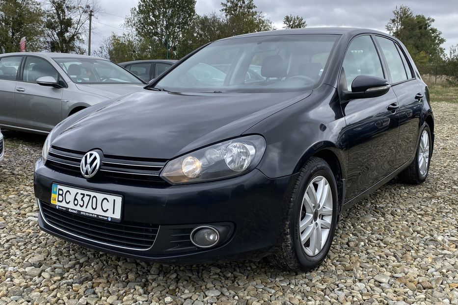 Продам Volkswagen Golf  VI 1.4 TSI (122 л.с.) 6-MКП 2010 года в Львове