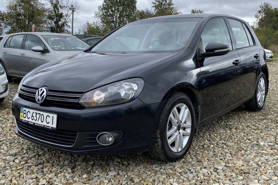 Продам Volkswagen Golf  VI 1.4 TSI (122 л.с.) 6-MКП 2010 года в Львове