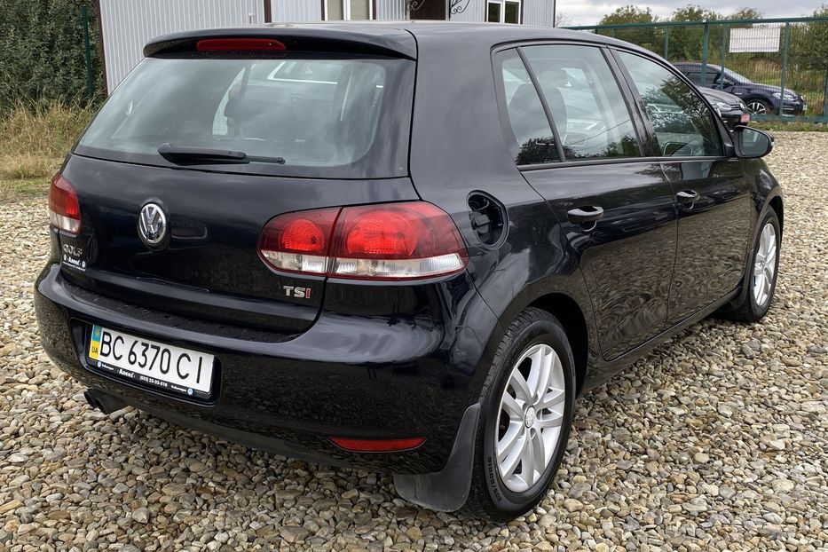 Продам Volkswagen Golf  VI 1.4 TSI (122 л.с.) 6-MКП 2010 года в Львове