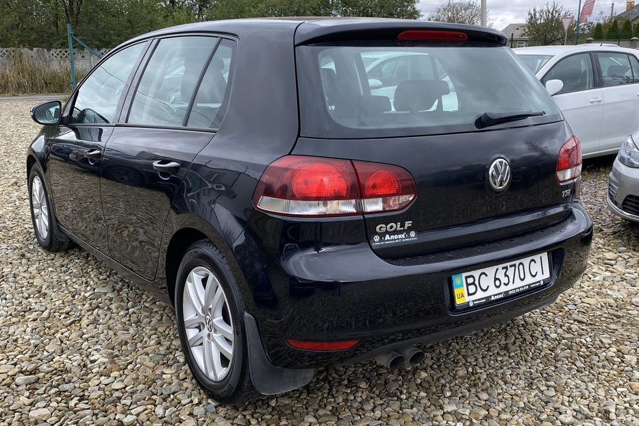 Продам Volkswagen Golf  VI 1.4 TSI (122 л.с.) 6-MКП 2010 года в Львове