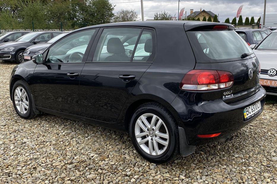 Продам Volkswagen Golf  VI 1.4 TSI (122 л.с.) 6-MКП 2010 года в Львове