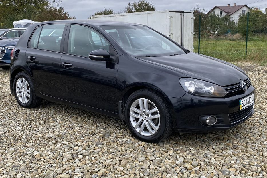 Продам Volkswagen Golf  VI 1.4 TSI (122 л.с.) 6-MКП 2010 года в Львове