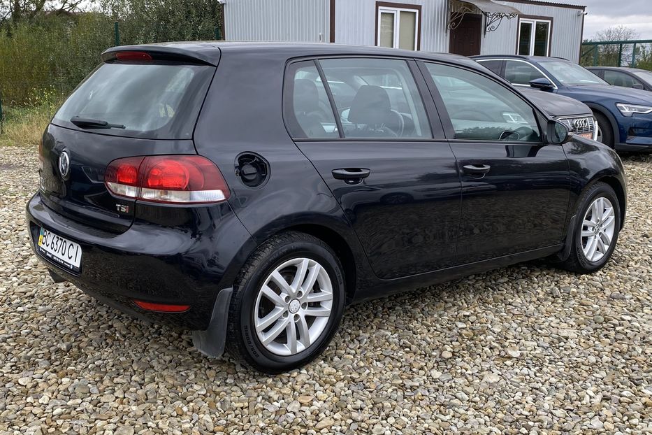 Продам Volkswagen Golf  VI 1.4 TSI (122 л.с.) 6-MКП 2010 года в Львове