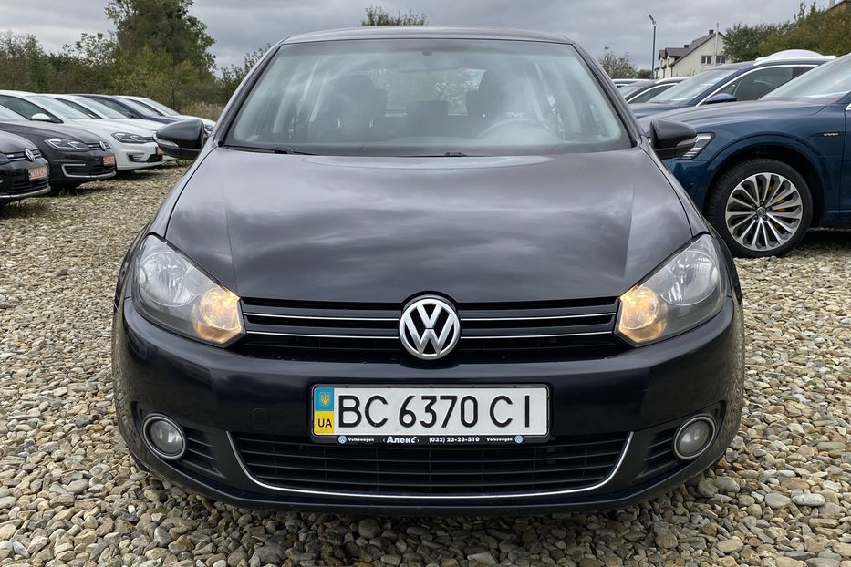 Продам Volkswagen Golf  VI 1.4 TSI (122 л.с.) 6-MКП 2010 года в Львове