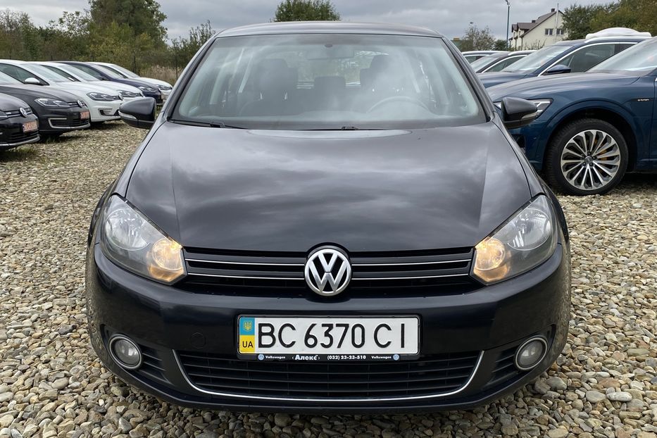 Продам Volkswagen Golf  VI 1.4 TSI (122 л.с.) 6-MКП 2010 года в Львове