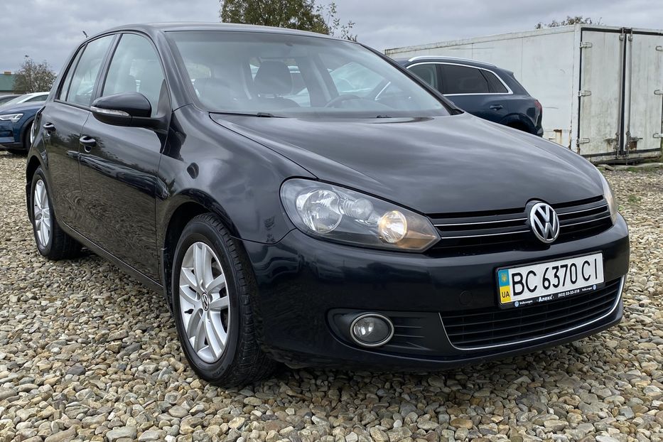 Продам Volkswagen Golf  VI 1.4 TSI (122 л.с.) 6-MКП 2010 года в Львове