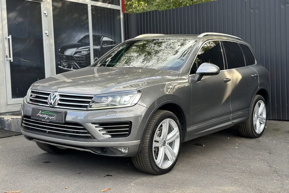 Продам Volkswagen Touareg 4motion 4.2 diesel V8 2015 года в Киеве