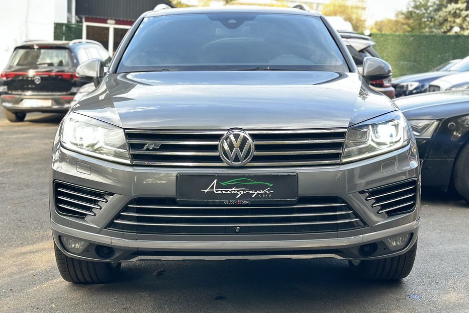 Продам Volkswagen Touareg 4motion 4.2 diesel V8 2015 года в Киеве