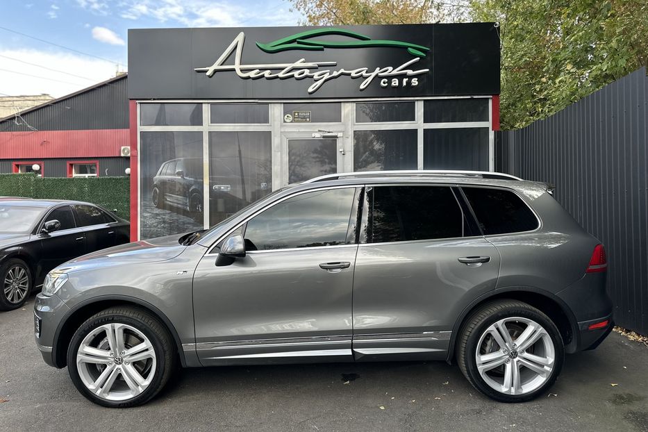 Продам Volkswagen Touareg 4motion 4.2 diesel V8 2015 года в Киеве