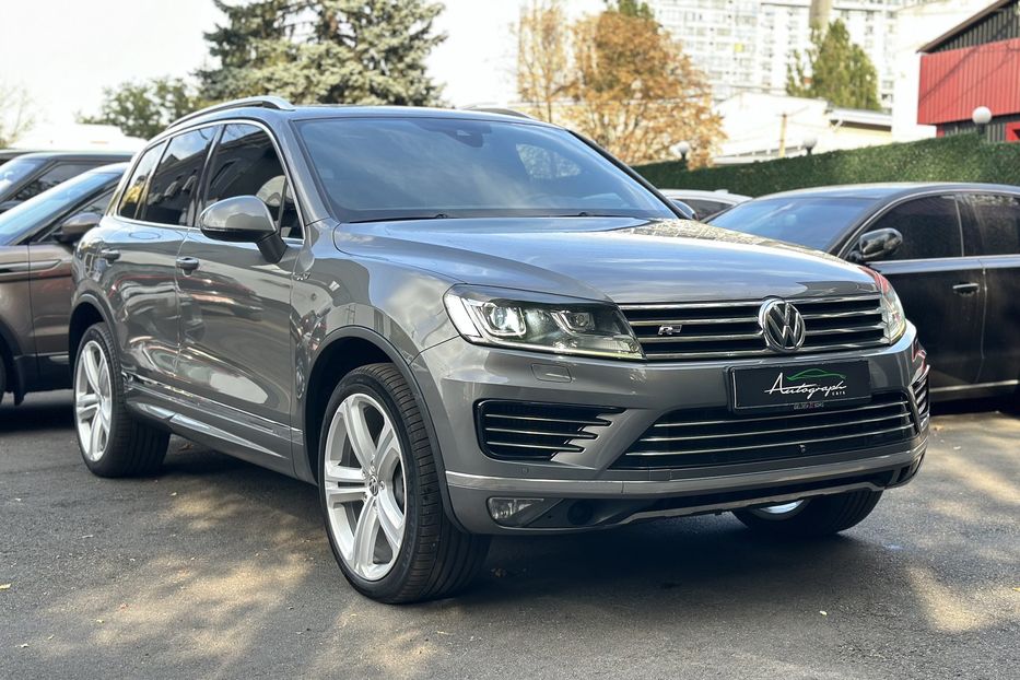 Продам Volkswagen Touareg 4motion 4.2 diesel V8 2015 года в Киеве