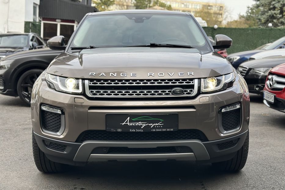 Продам Land Rover Range Rover Evoque SD4 2017 года в Киеве