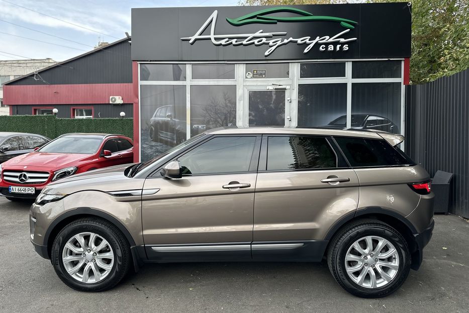 Продам Land Rover Range Rover Evoque SD4 2017 года в Киеве