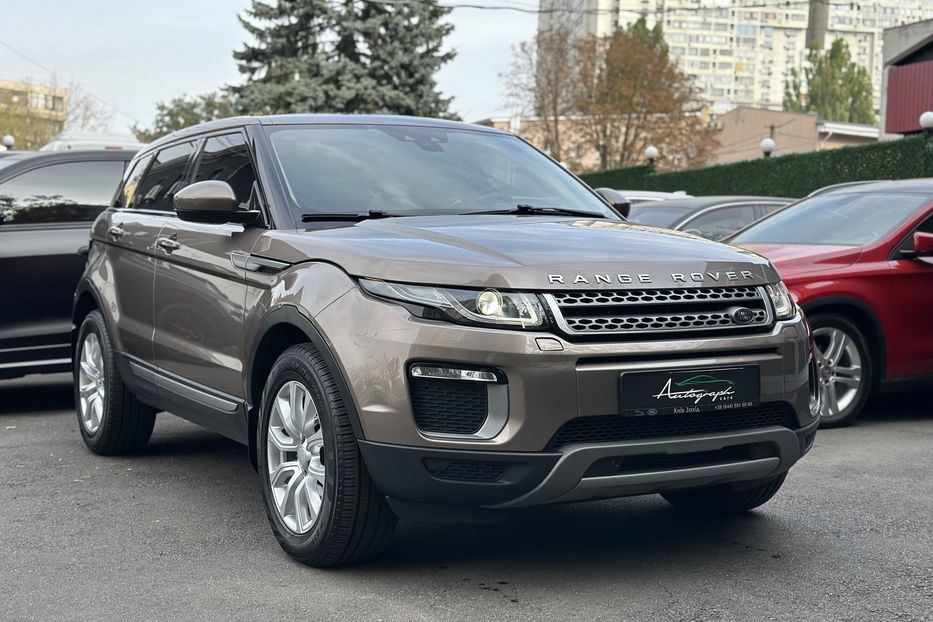 Продам Land Rover Range Rover Evoque SD4 2017 года в Киеве