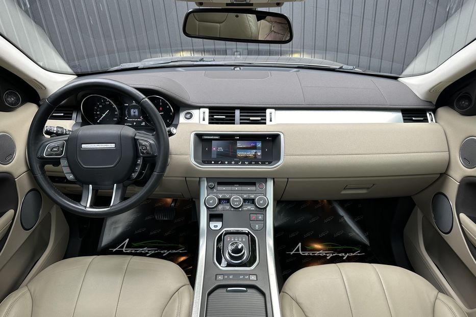 Продам Land Rover Range Rover Evoque SD4 2017 года в Киеве