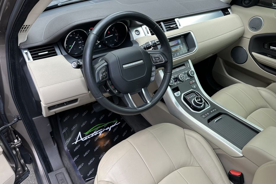 Продам Land Rover Range Rover Evoque SD4 2017 года в Киеве