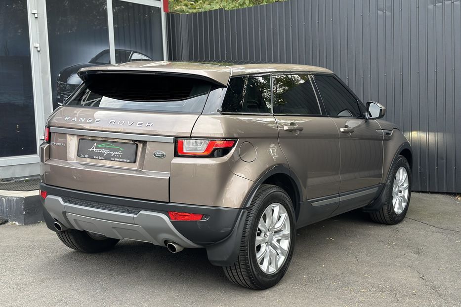 Продам Land Rover Range Rover Evoque SD4 2017 года в Киеве