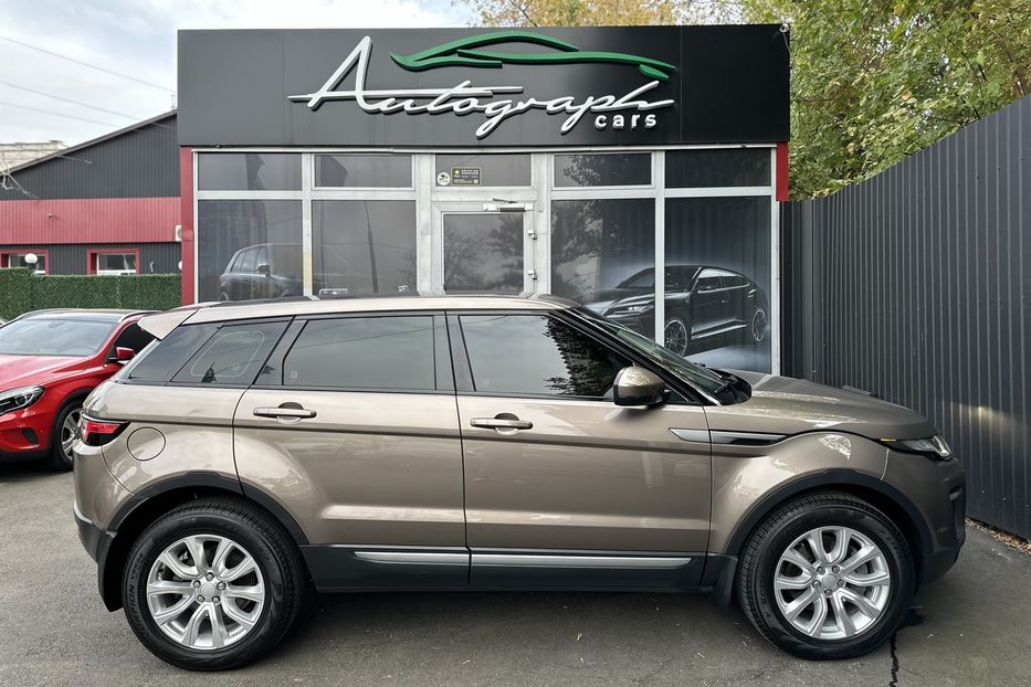 Продам Land Rover Range Rover Evoque SD4 2017 года в Киеве