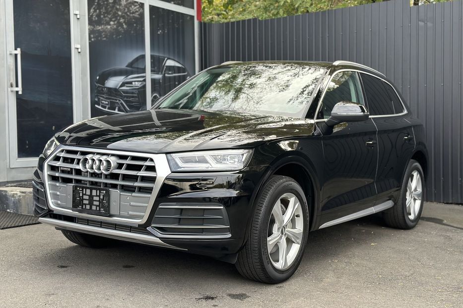 Продам Audi Q5 Quattro 2.0 TFSI 2017 года в Киеве