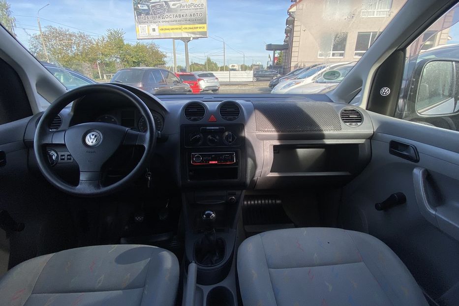 Продам Volkswagen Caddy пасс. 2006 года в Луцке