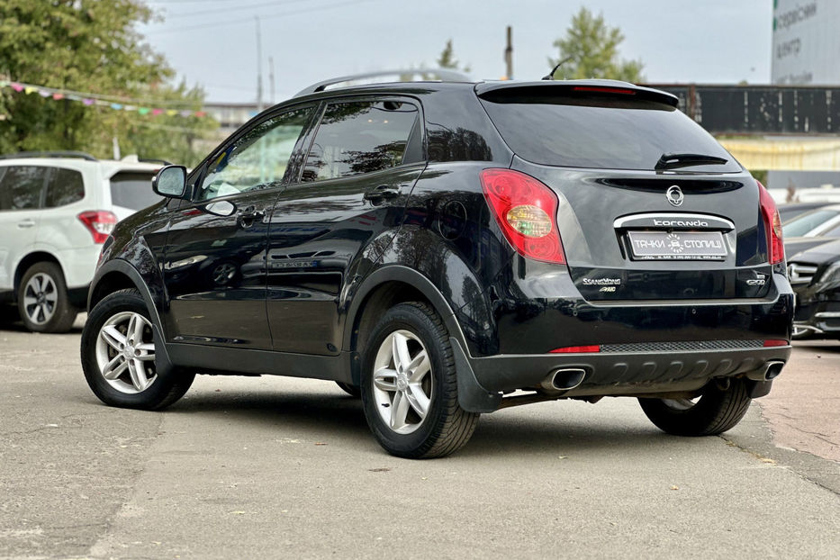 Продам SsangYong Korando 2013 года в Киеве