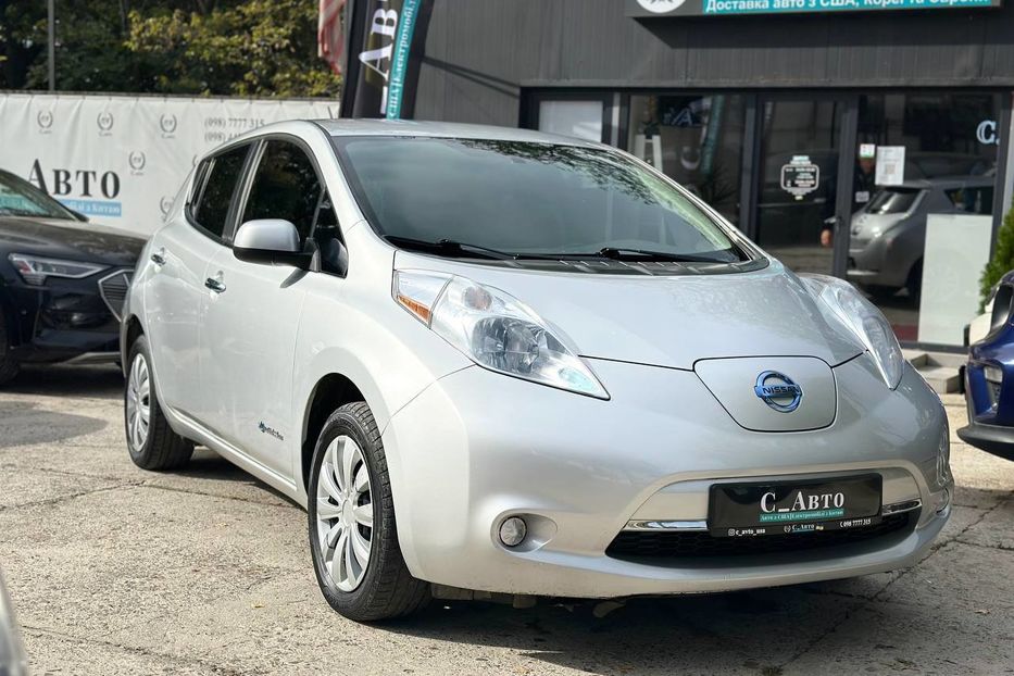 Продам Nissan Leaf 2015 года в Черновцах