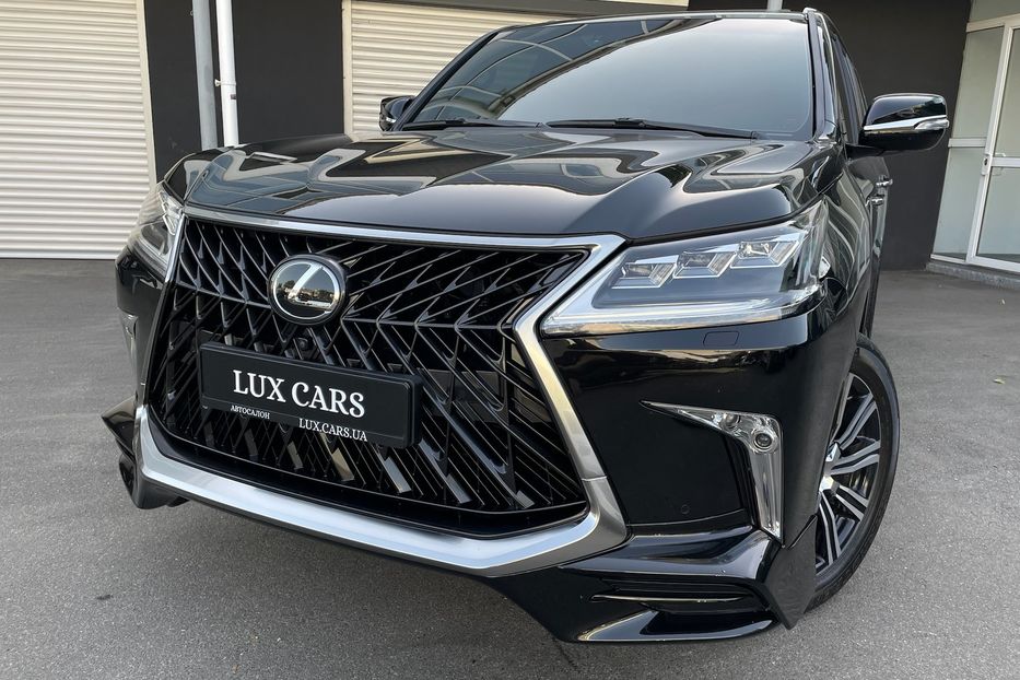 Продам Lexus LX 570 F sport  2018 года в Киеве