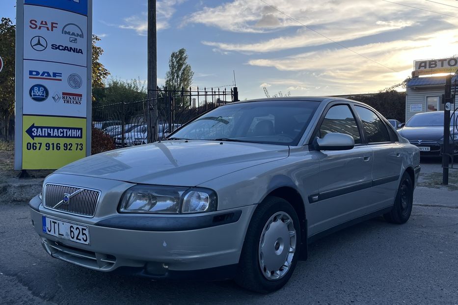 Продам Volvo S80 2,4 TDI 2002 года в Николаеве