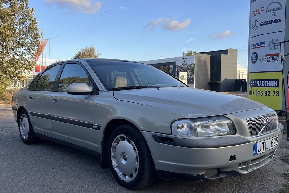 Продам Volvo S80 2,4 TDI 2002 года в Николаеве