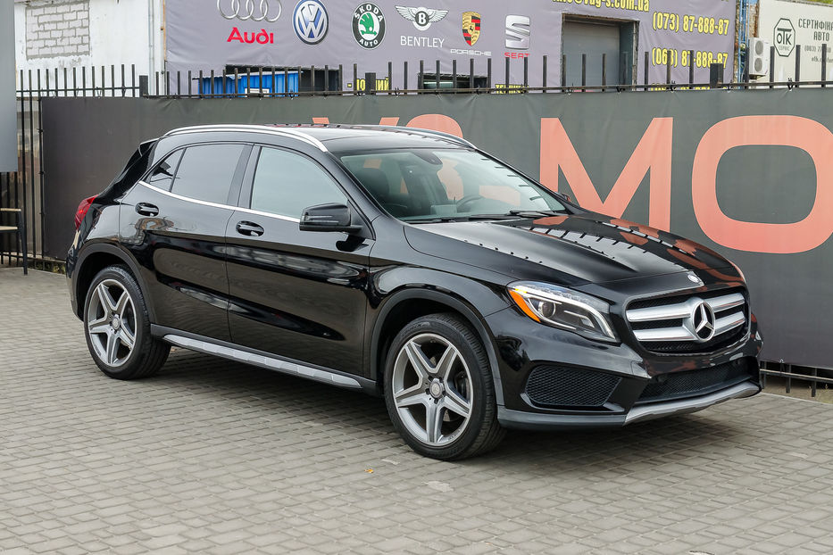 Продам Mercedes-Benz GLA-Class 250i 4Matic 2014 года в Киеве