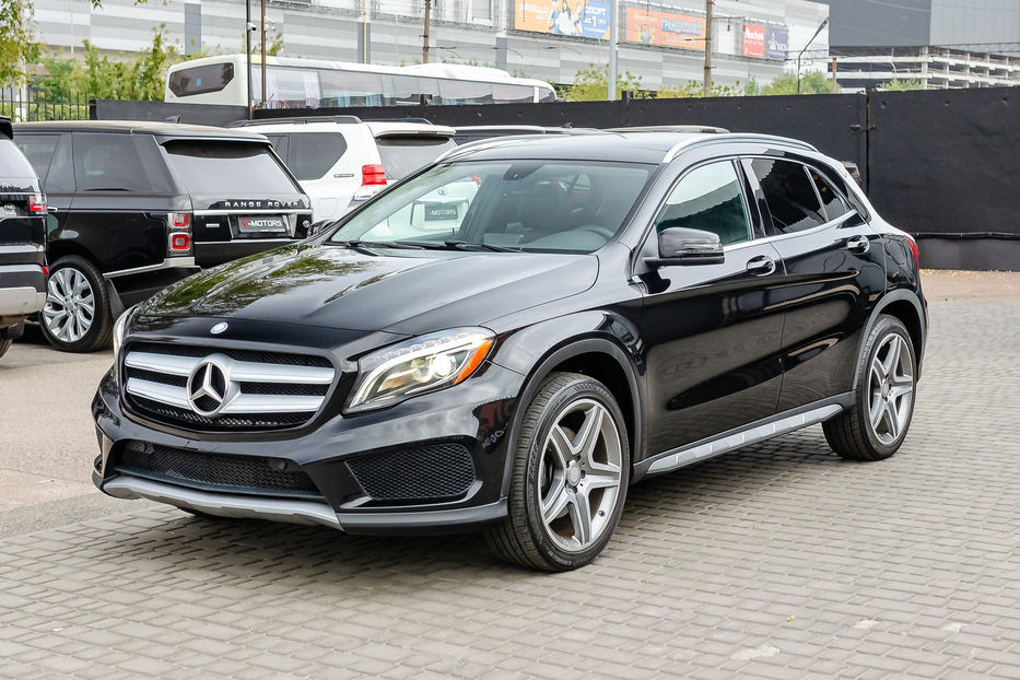 Продам Mercedes-Benz GLA-Class 250i 4Matic 2014 года в Киеве