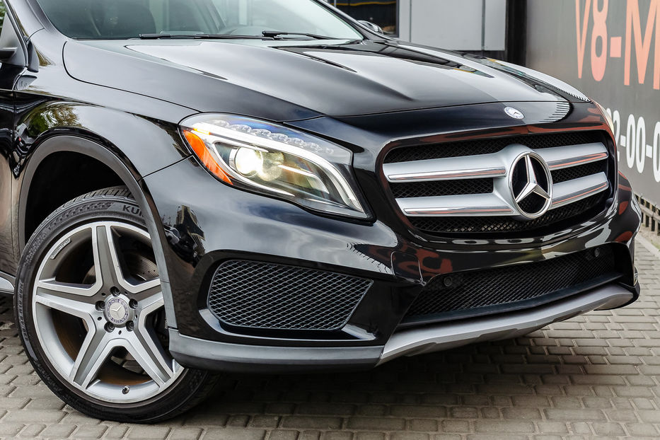 Продам Mercedes-Benz GLA-Class 250i 4Matic 2014 года в Киеве