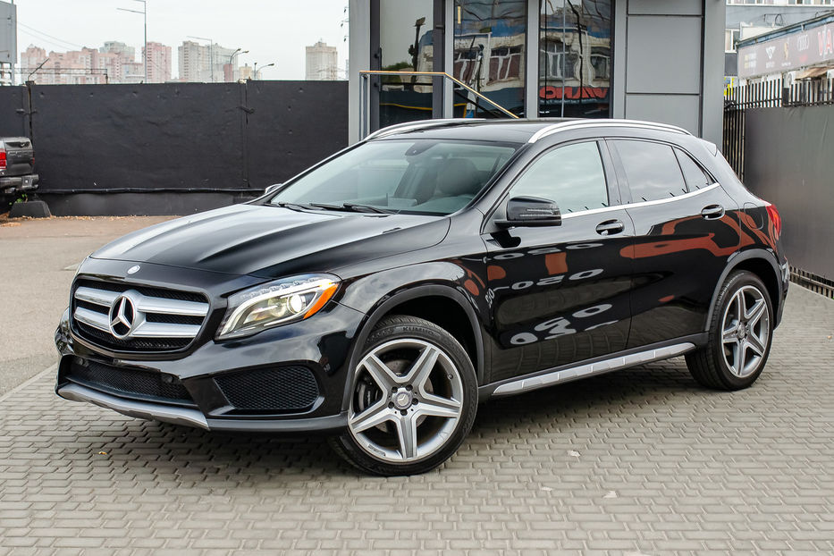 Продам Mercedes-Benz GLA-Class 250i 4Matic 2014 года в Киеве