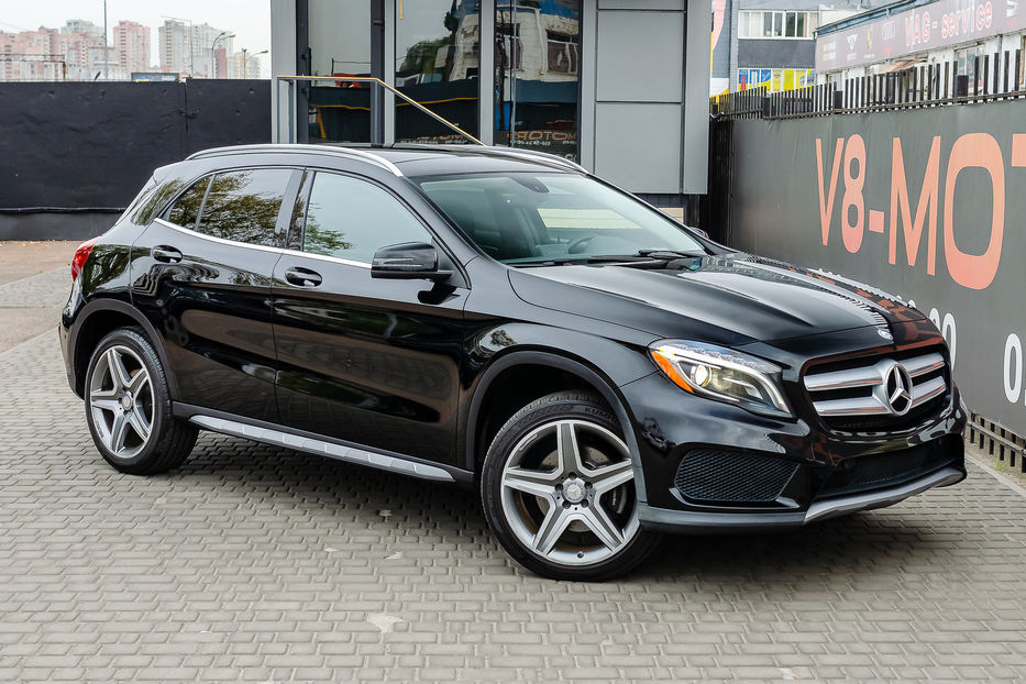 Продам Mercedes-Benz GLA-Class 250i 4Matic 2014 года в Киеве