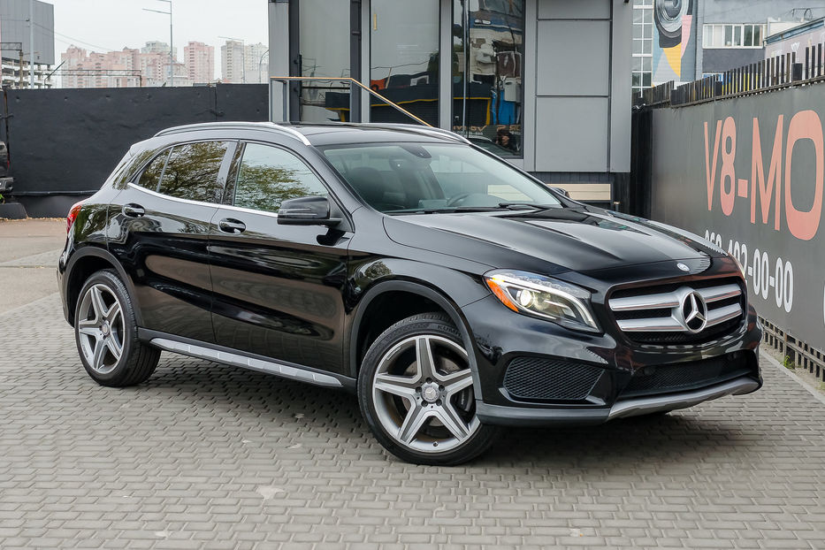 Продам Mercedes-Benz GLA-Class 250i 4Matic 2014 года в Киеве