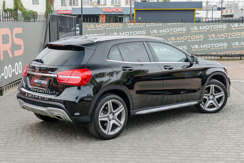 Продам Mercedes-Benz GLA-Class 250i 4Matic 2014 года в Киеве