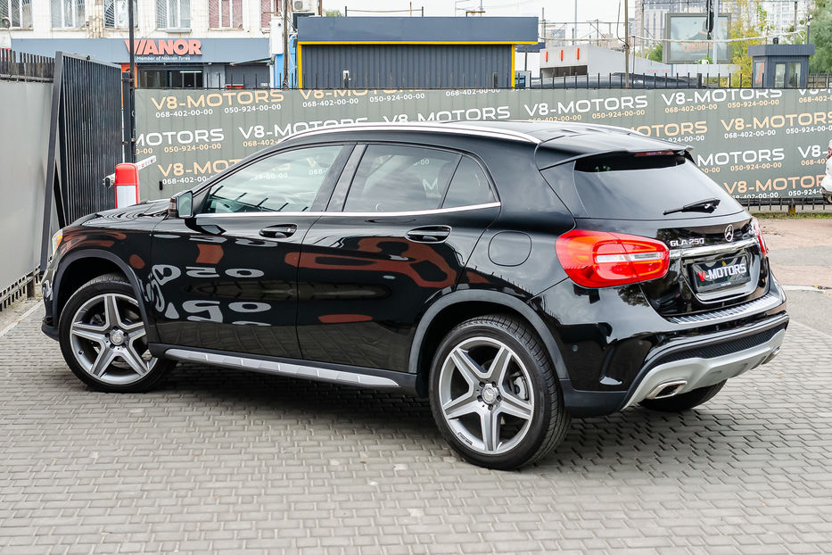 Продам Mercedes-Benz GLA-Class 250i 4Matic 2014 года в Киеве