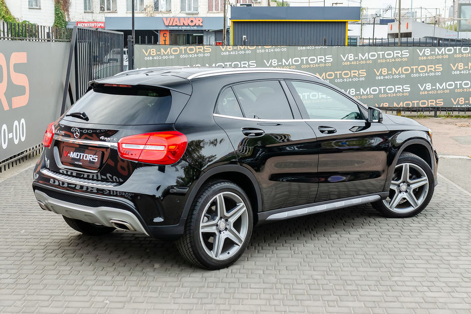 Продам Mercedes-Benz GLA-Class 250i 4Matic 2014 года в Киеве