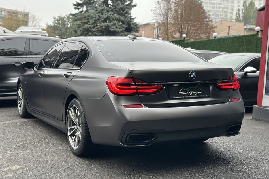 Продам BMW 730 Xdrive M-Paket 2016 года в Киеве