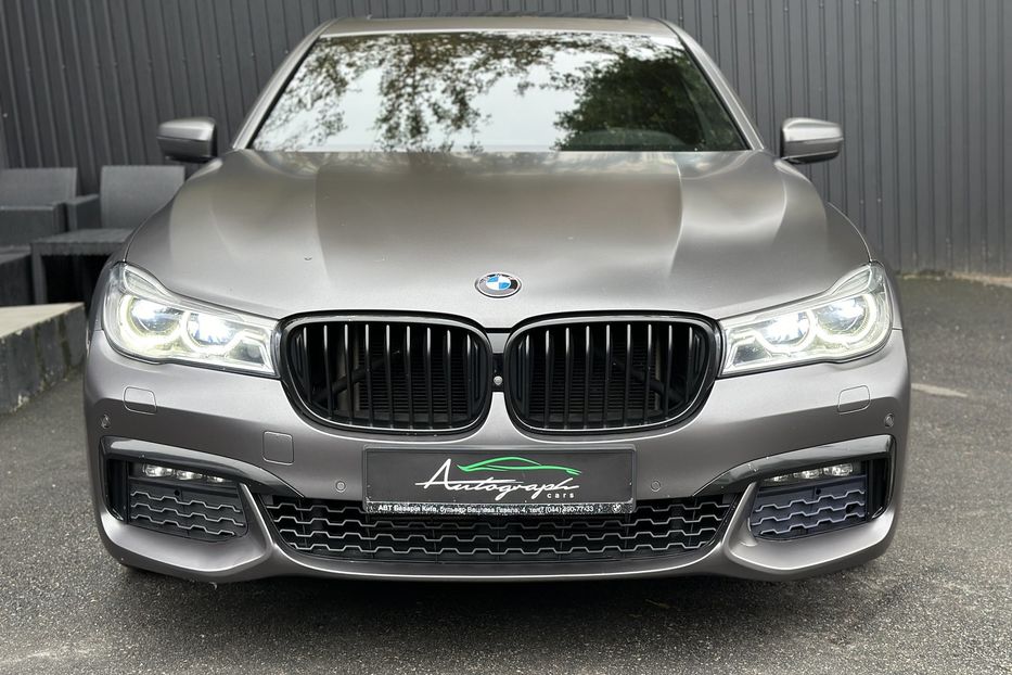 Продам BMW 730 Xdrive M-Paket 2016 года в Киеве