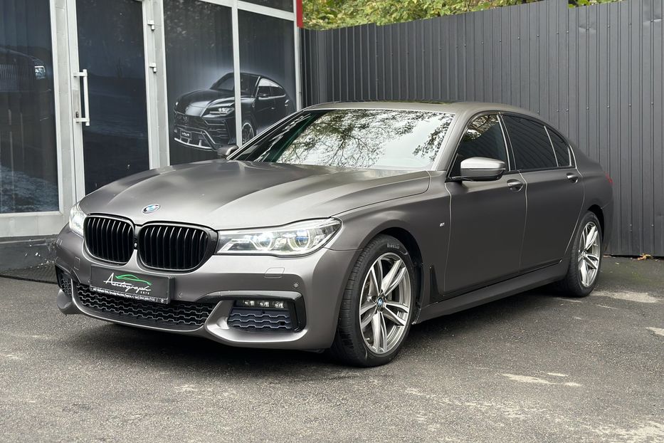 Продам BMW 730 Xdrive M-Paket 2016 года в Киеве